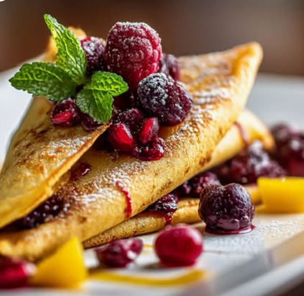   Fruits Crepe